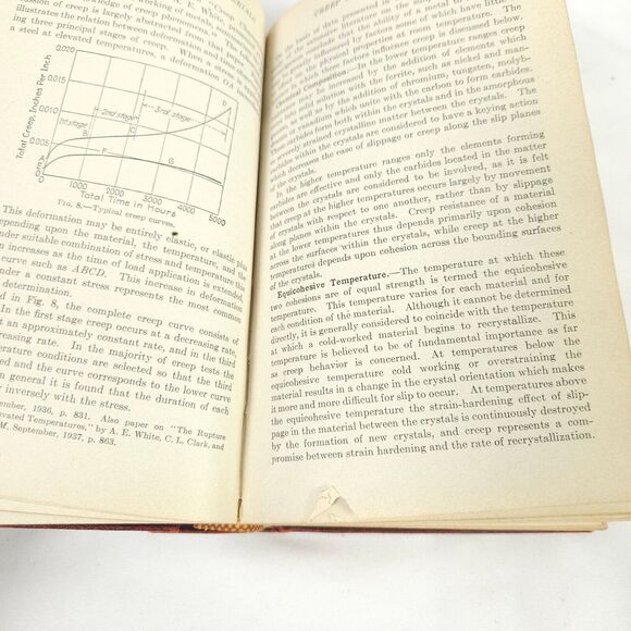 PIPING HANDBOOK (1945) 4th Edition 3rd Print Sabin Crocker Plumbing Science - Picture 7 of 8